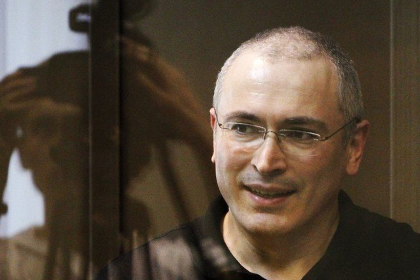 M.Chodorkovskis, atsakydamas į klausimą, kas gali tapti prezidentu 2012 metais, skeptiškai atsiliepė apie rinkimų sistemą Rusijoje.