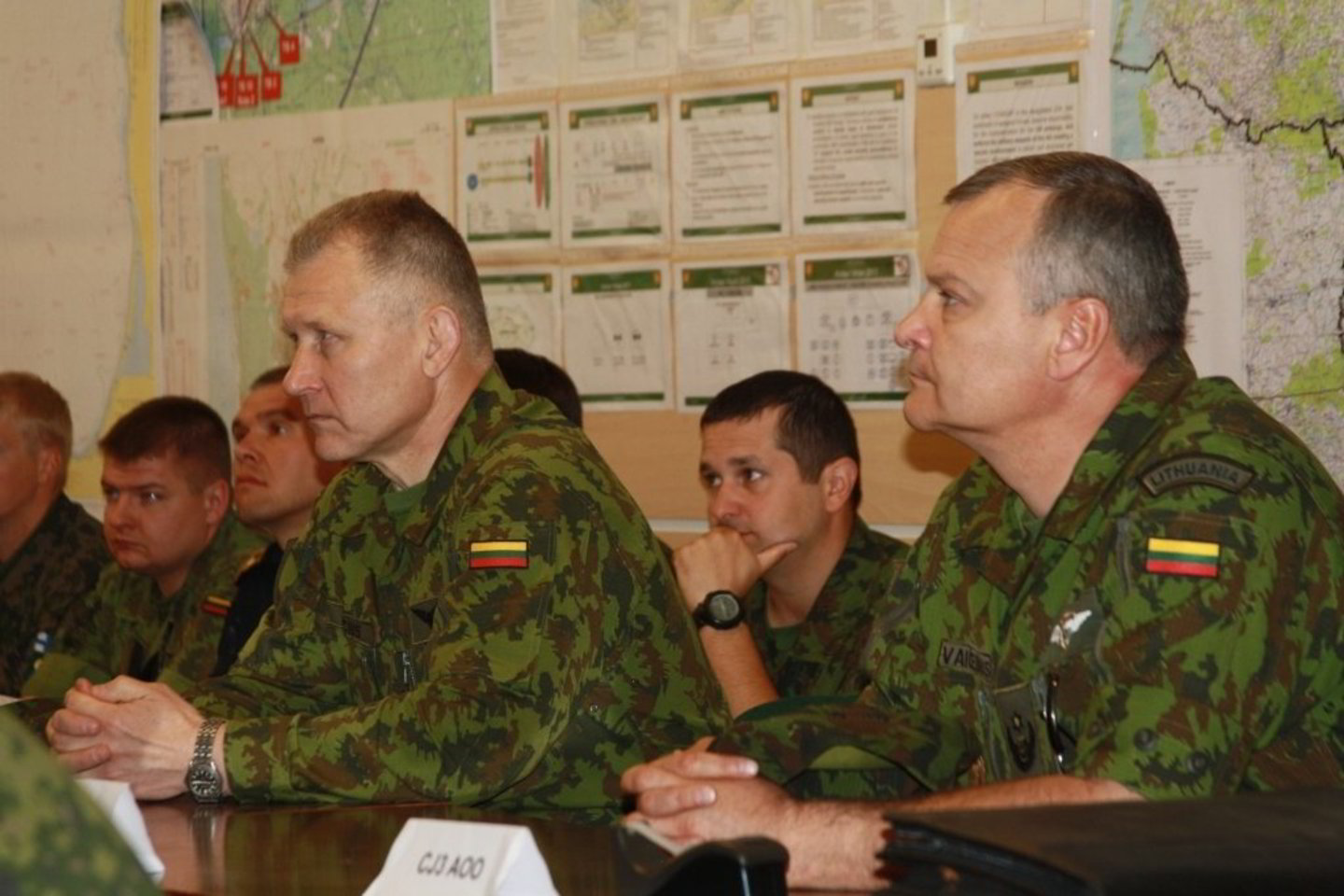 Lietuvos kariuomenė pratybas „Gintarinė viltis“ rengia nuo 1995 metų.
