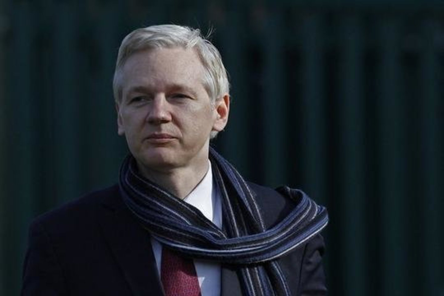 J.Assange'as (nuotraukoje) kaip svečią pasikvies Slovėnijos filosofą Slavojų Žižeką.