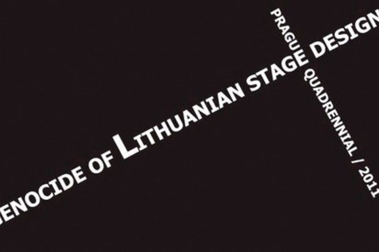 „Lietuvos scenografijos genocidas” – tokiu plakatu į Čekiją vykstantys lietuvių teatro dailininkai Prahos kvadrienalėje pristatys mūsų šalies valdininkų požiūrį į scenografiją.