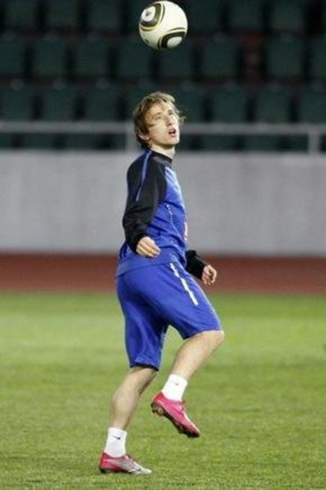 L.Modričius "Manchester United" klube galėtų pakeisti P.Scholesą
