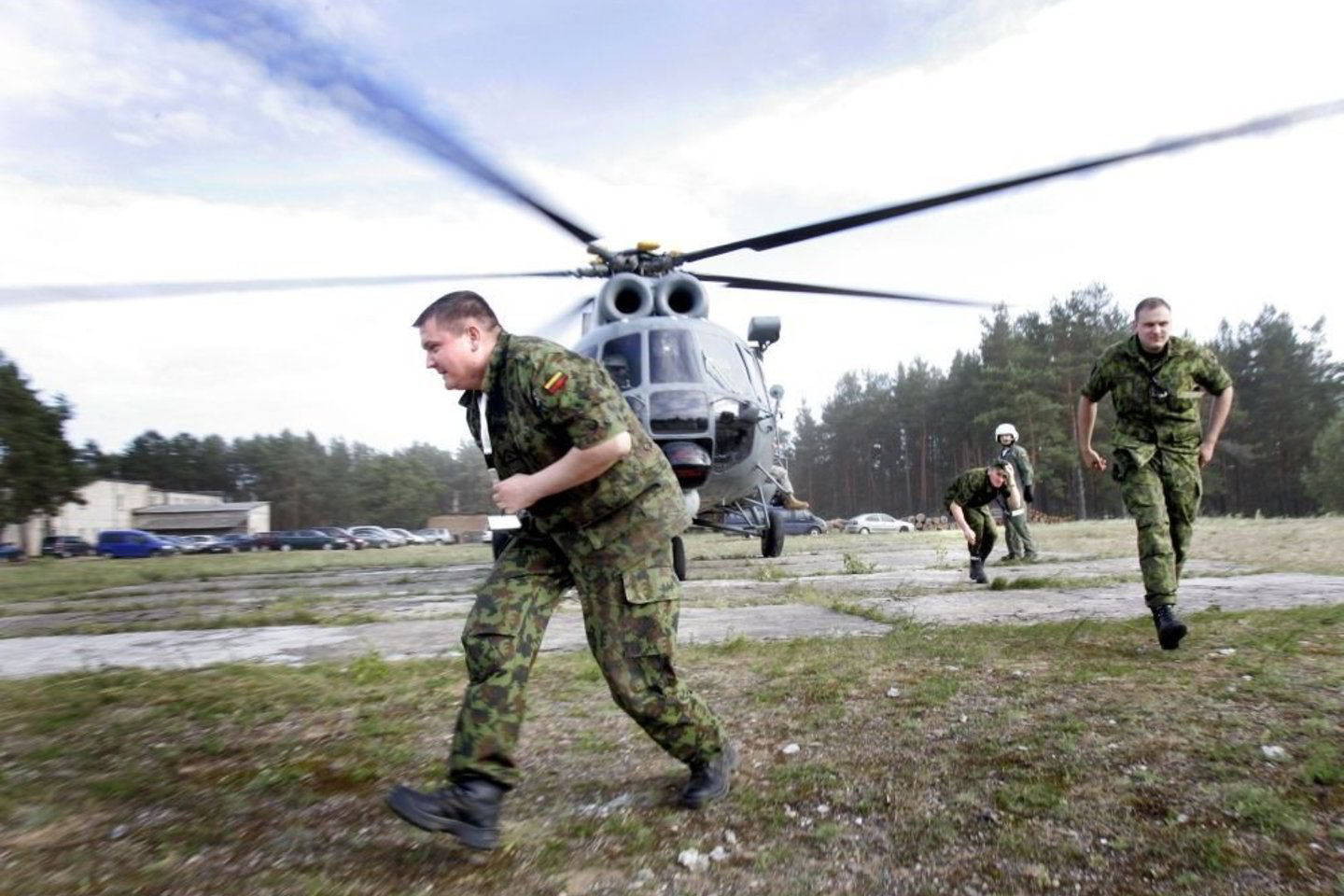 Lietuvoje vyksta tarptautinės pratybos „Gintarinė viltis 2011“.