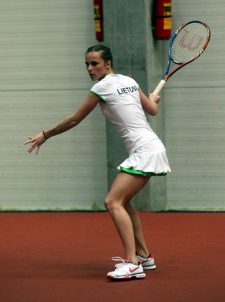 Patekdama į finalą, L.Stančiūtė užsitikrino 34 Moterų teniso asociacijos (WTA) reitingo taškus.