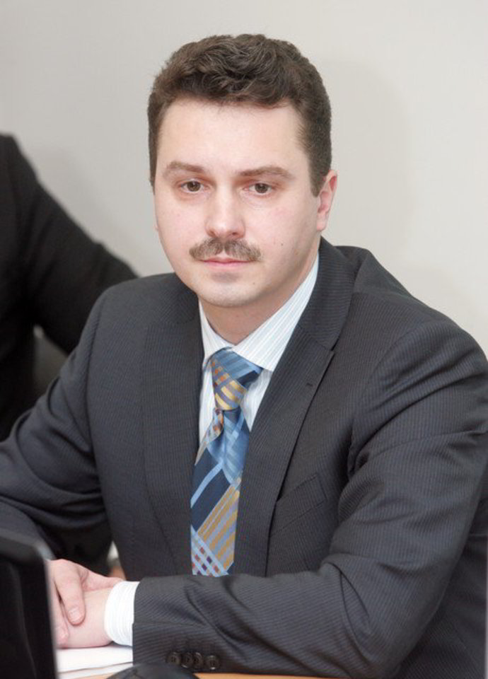 Draudimo bendrovės „ERGO Lietuva“ Civilinės atsakomybės, nelaimingų atsitikimų, transporto priemonių ir sveikatos draudimo departamento direktorius A.Pilčicas.