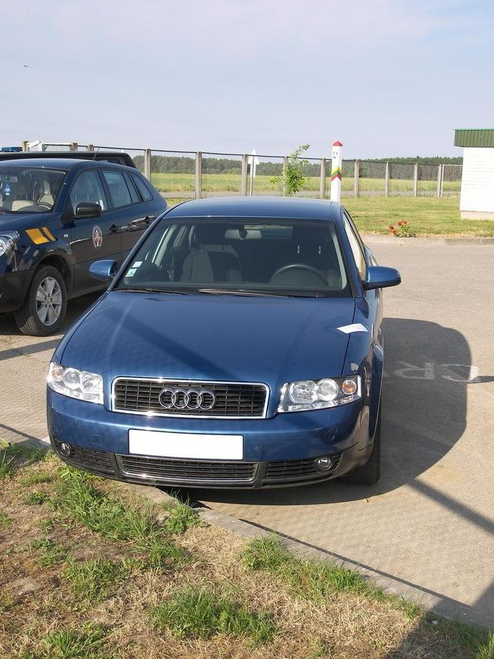 VSAT pareigūnai nustatė, kad ši 2003 m. laidos mašina kaip vogta Prancūzijoje yra ieškoma nuo šių metų vasario pabaigos. Baltarusis nurodė, kad „Audi A4“ nusipirko Tauragėje.