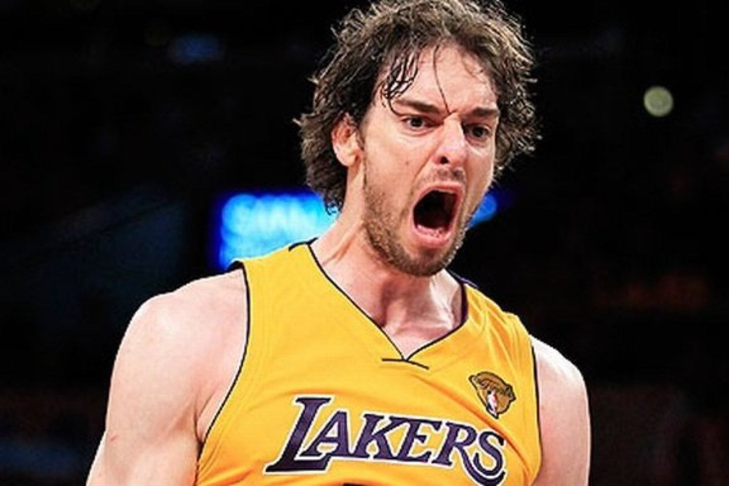 P.Gasolis "Lakers" komandoje rungtyniauja nuo 2008 metų.