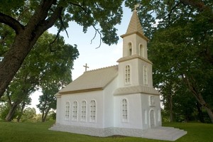 Radvilų rūmuose - Dubingių evangelikų reformatų XVII a. bažnyčios maketo pristatymas