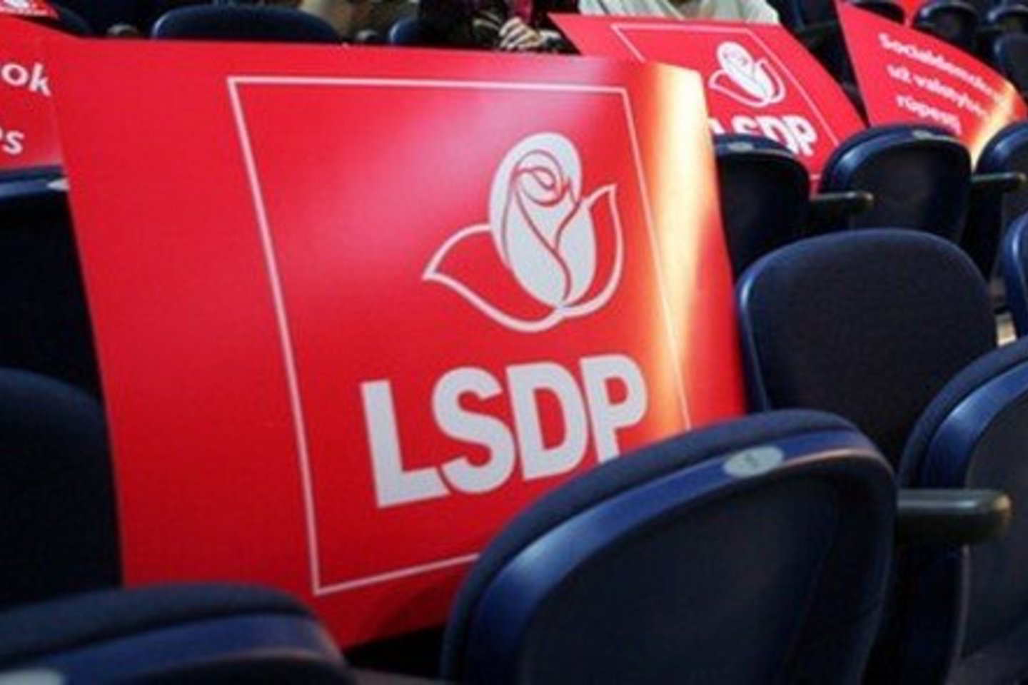 Socialdemokratų sąskrydyje neapsieita be muštynių.