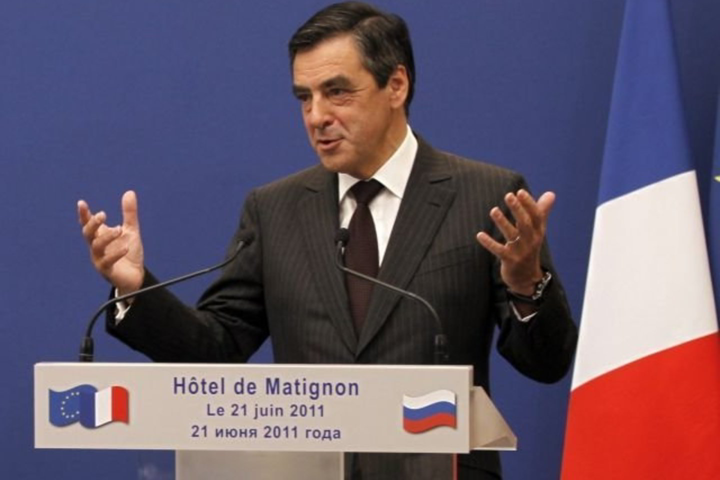F.Fillonas pabrėžia, kad Graikija turės įgyvendinti naujas taupymo priemones.