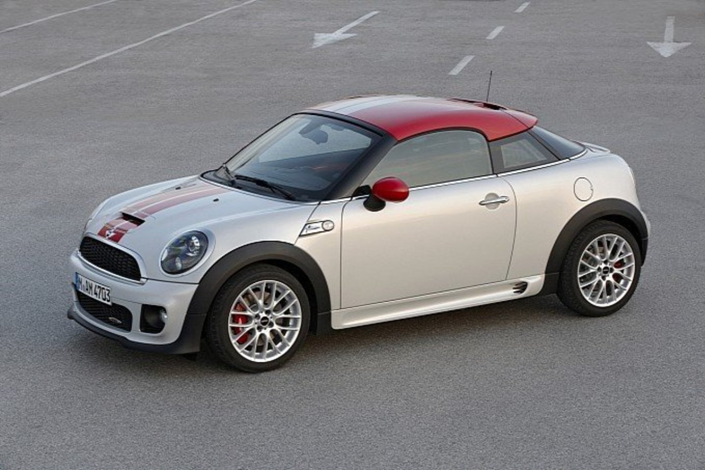 2012-ųjų metų „Mini Cooper Coupe“.