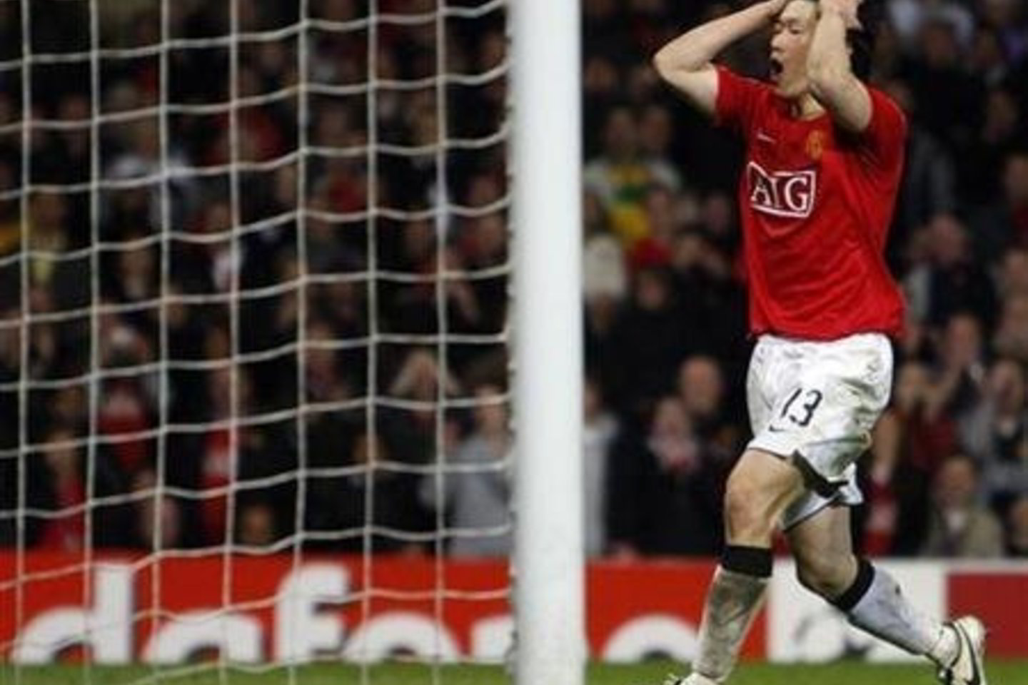 P.Ji-Sungas - vertingas "Manchester United" žaidėjas.
