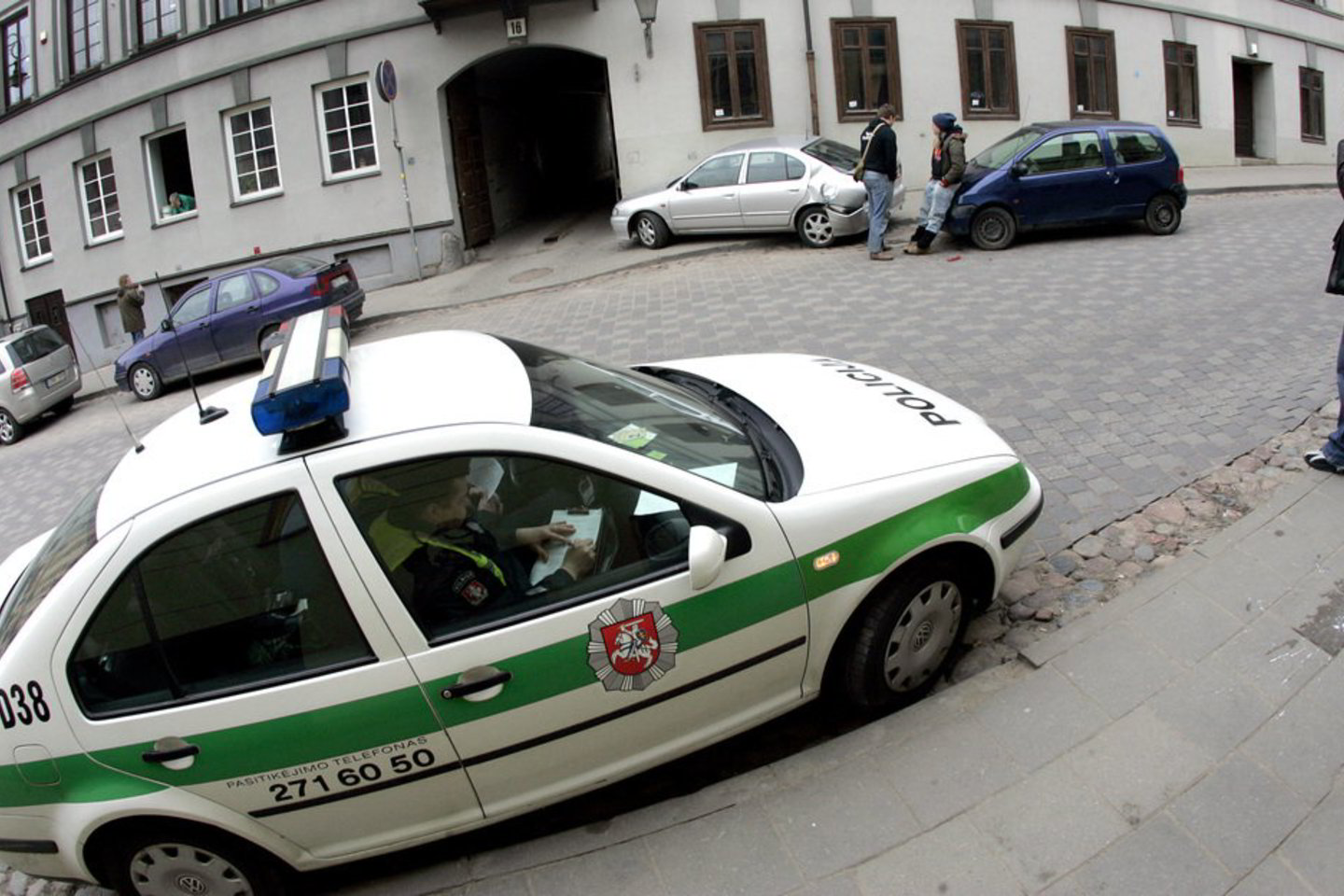 Eismo įvykį tiria Vilniaus rajono policija.