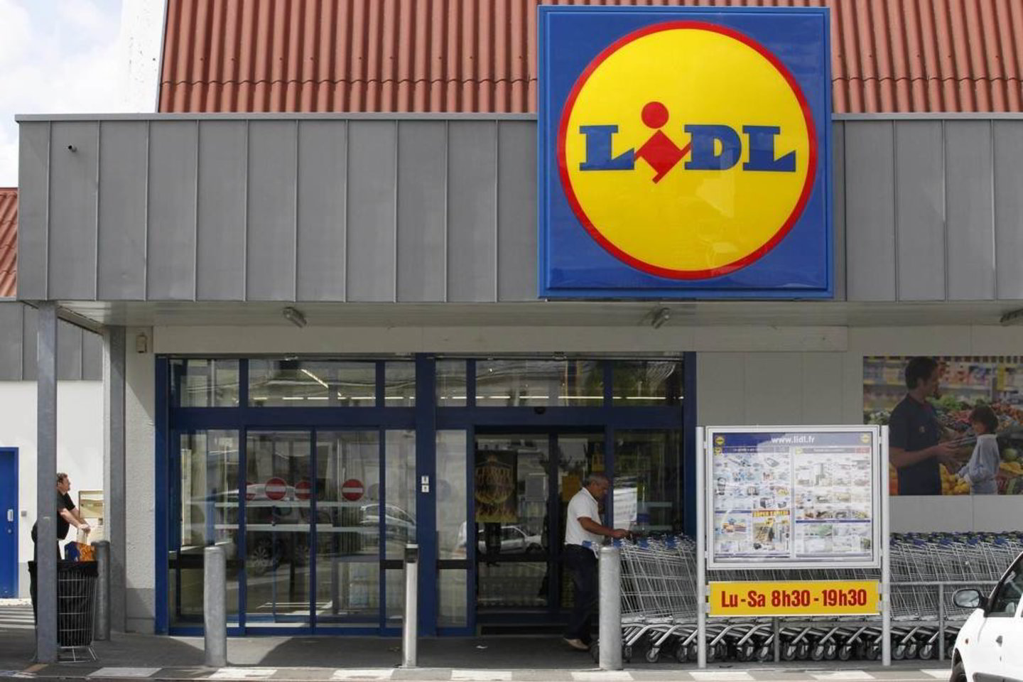 "Lidl" veikia visose Europos šalyse, išskyrus Baltijos šalis.