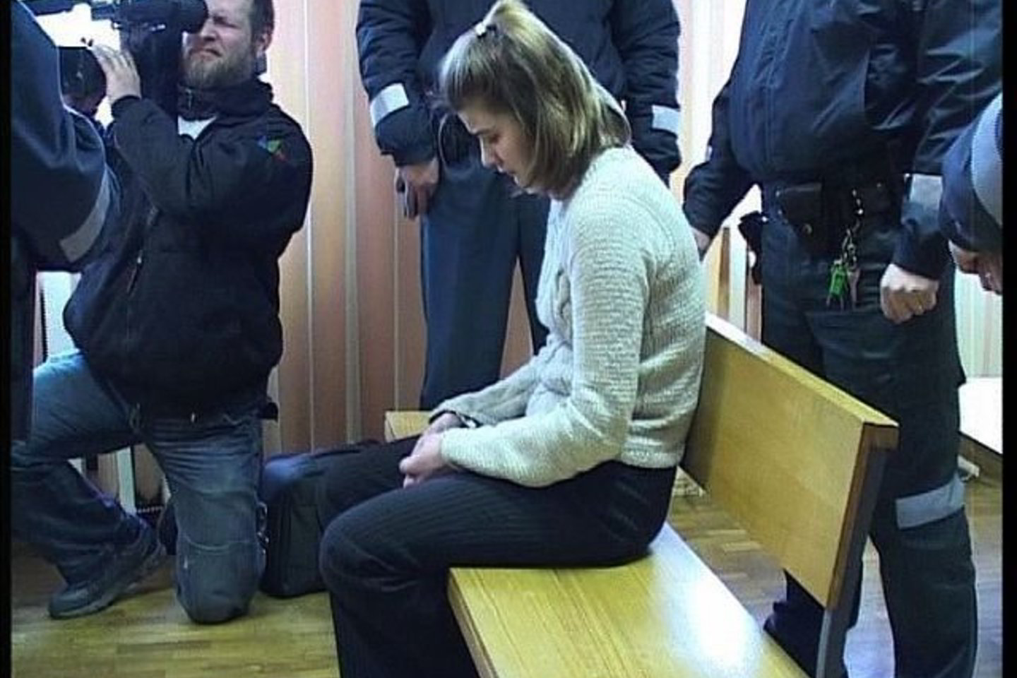 A.Bružaitė teisme.