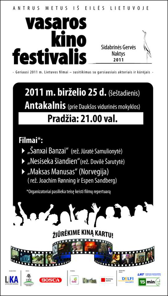Festivalio programa