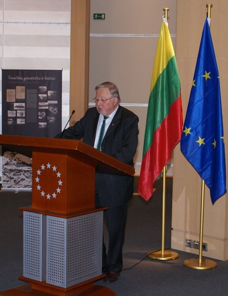 Europarlamentaras V.Landsbergis.