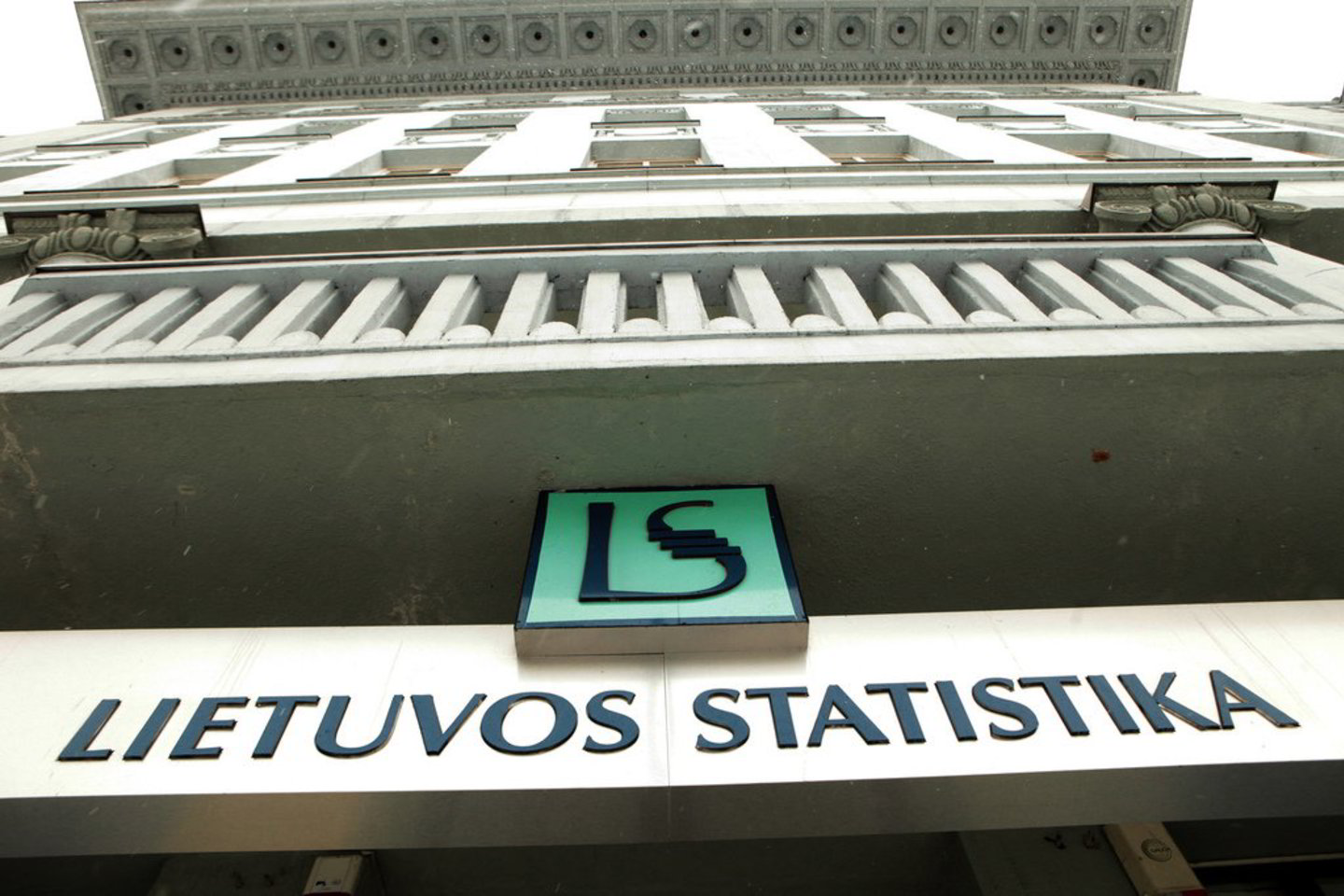Reorganizuojamas Lietuvos statistikos departamentas.