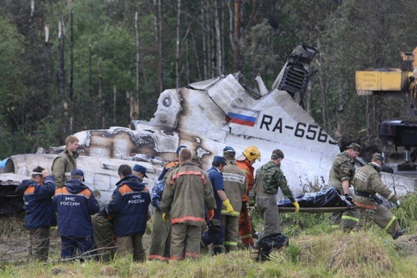 Lėktuvas, skridęs iš Maskvos į Karelijos sostinę Petrozavodską, sudužo greitkelyje, kuris buvo apgaubtas rūko.