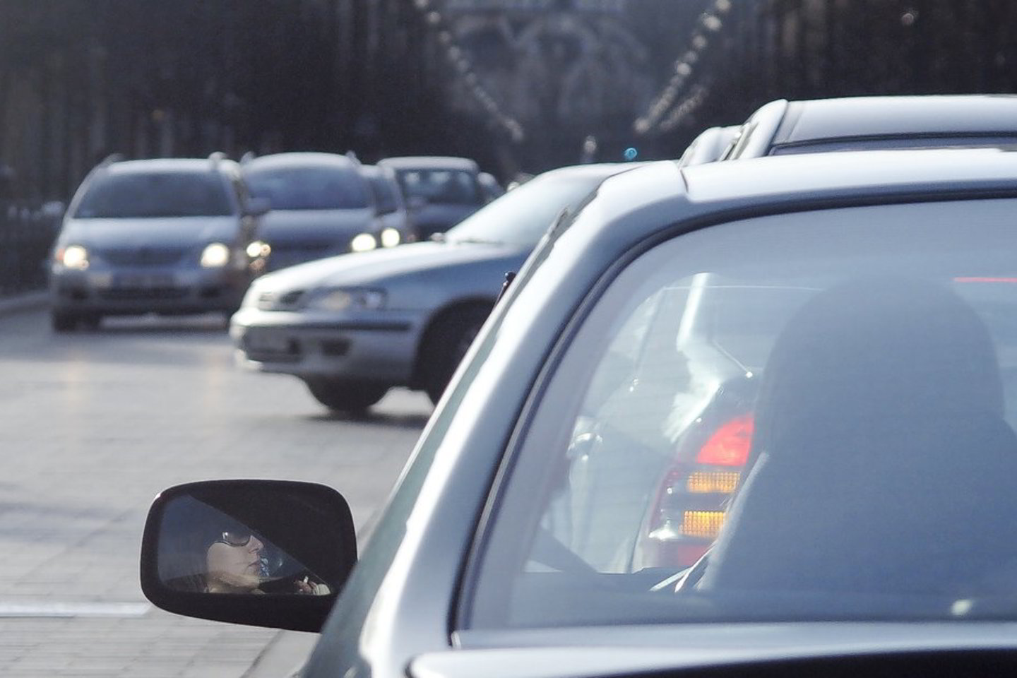 Greičio apribojimas iki 40 km per valandą Klaipėdos Minijos ir Naikupės gatvėse.