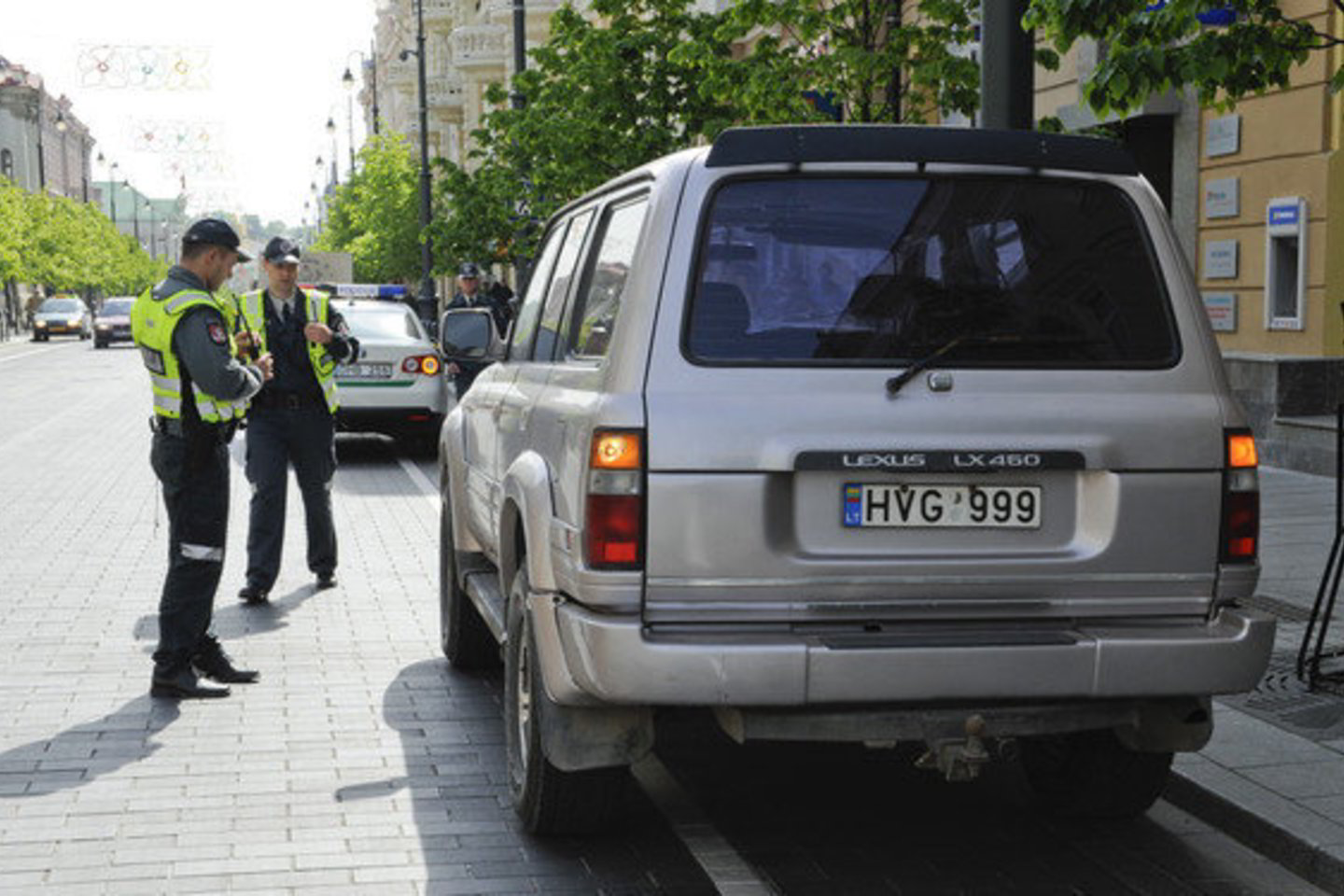 Policijos departamentas informavo, jog nuo liepos mėnesio kelių patruliai pradės dažniau matuoti automobilių greitį.