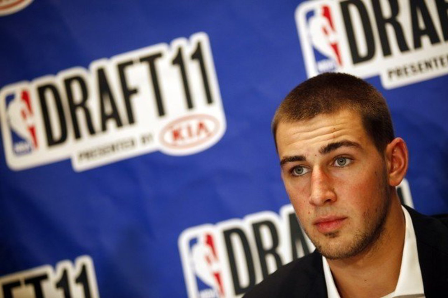 Prieš NBA naujokų biržą J.Valančiūno laukia pietūs su NBA komisaru D.Sternu.