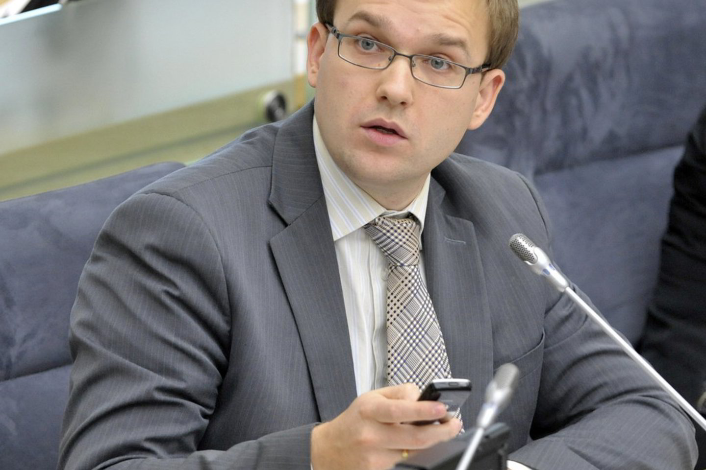 V.Gapšys: „Įstatymo pataisos įves daugiau tvarkos dujų tiekimo rinkoje“.