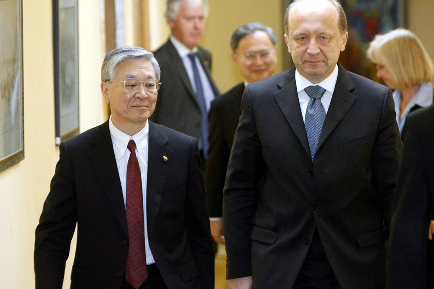 Praėjusią savaitę A.Kubilius susitiko su dar vienu investuotoju į Visagino AE - japonų tarptautinės atominės energetikos kompanijos „Hitachi“ atstovais.