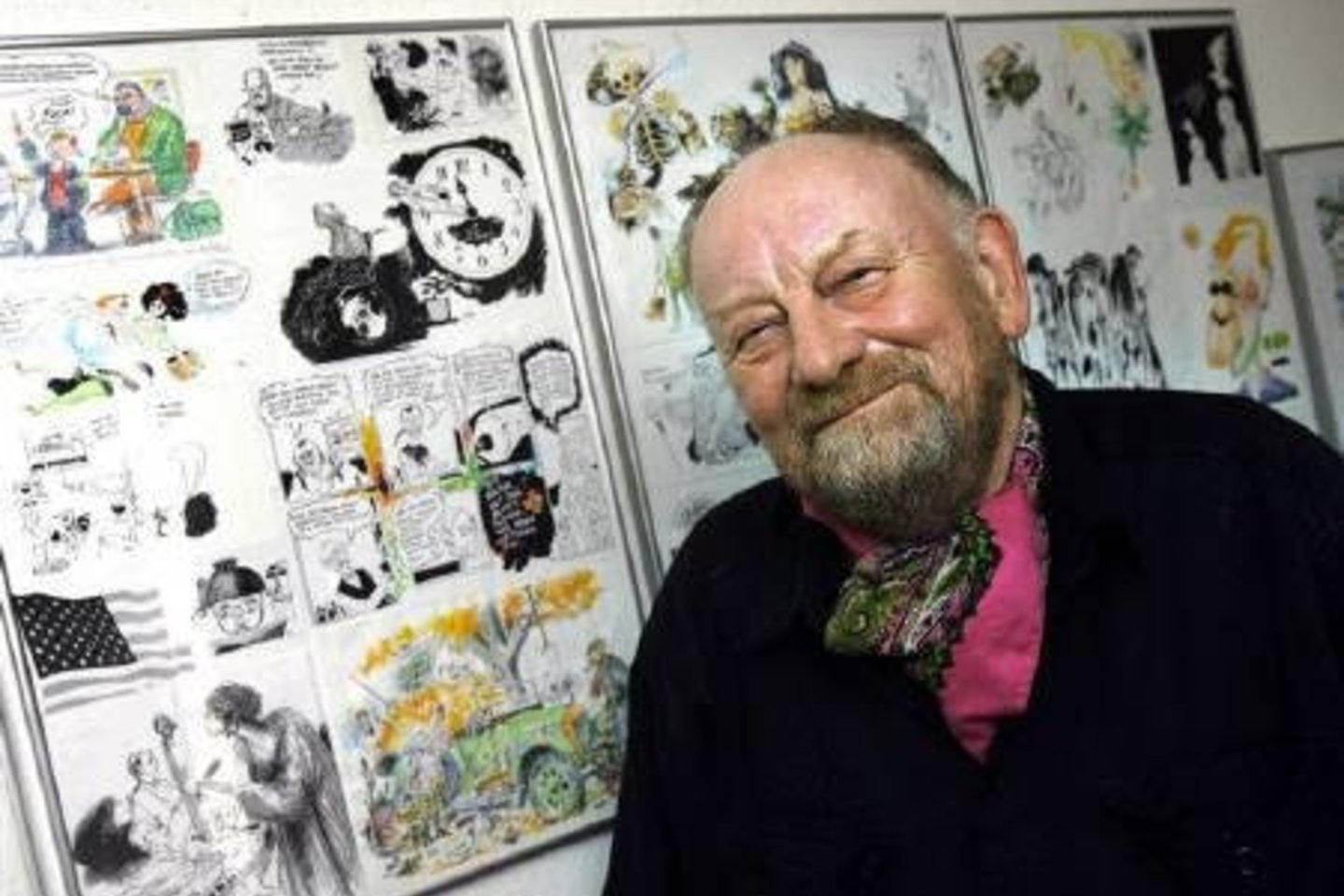 K. Vestergardo karikatūra, vaizduojanti pranašą su į bombą panašiu turbanu, buvo tik viena iš maždaug dešimties Islamą pašiepiančių karikatūrų.