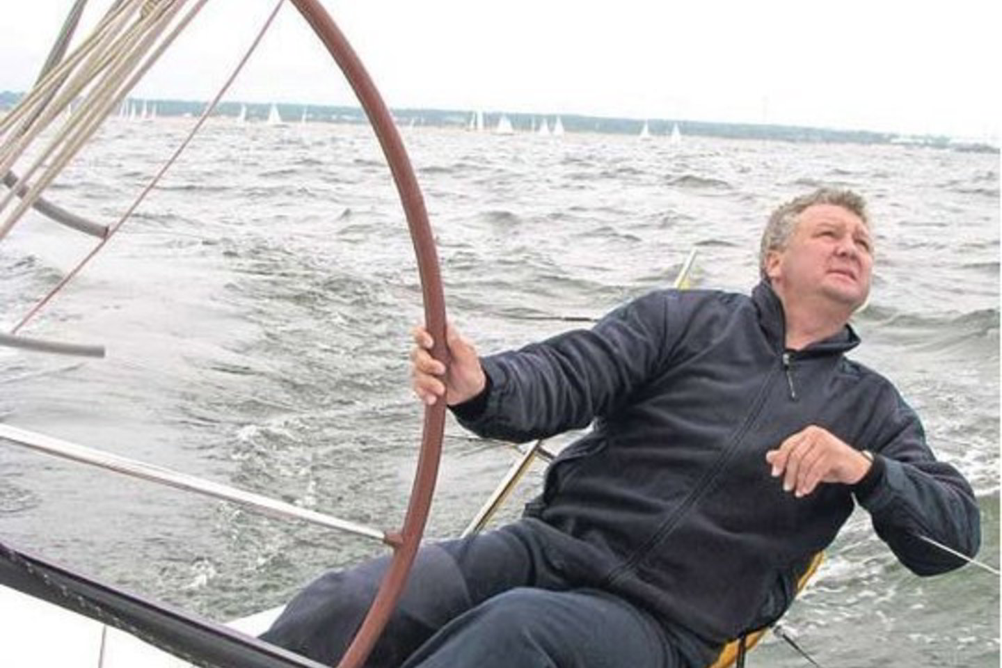 G.Mincė buvo patyręs buriuotojas.