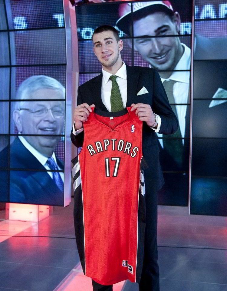 J.Valančiūną į NBA penktuoju šaukimu pasirinko Toronto „Raptors“ komanda.