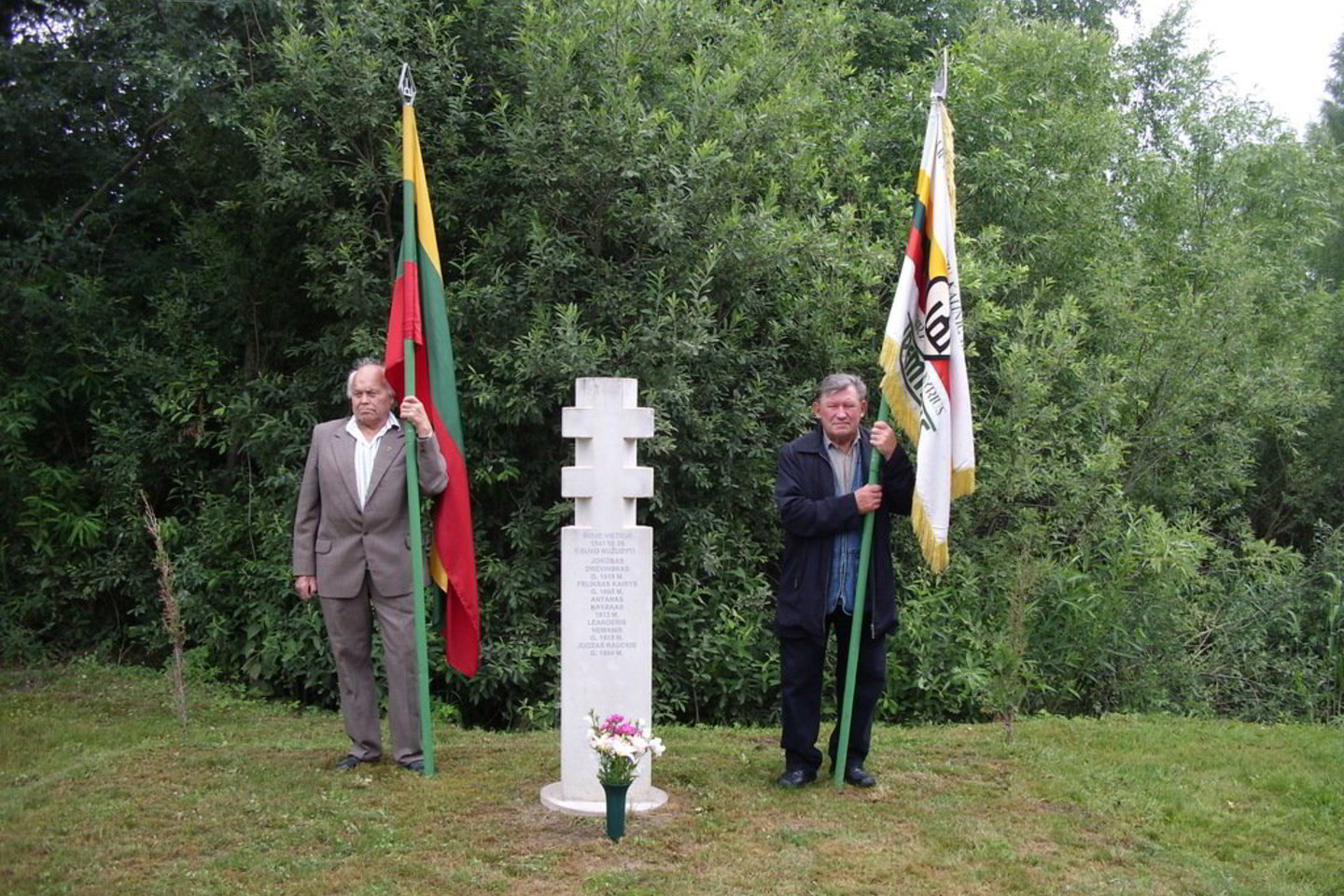 Birželio 23-ąją Astrave, paminėtas Birželio sukilimo 70-etis.