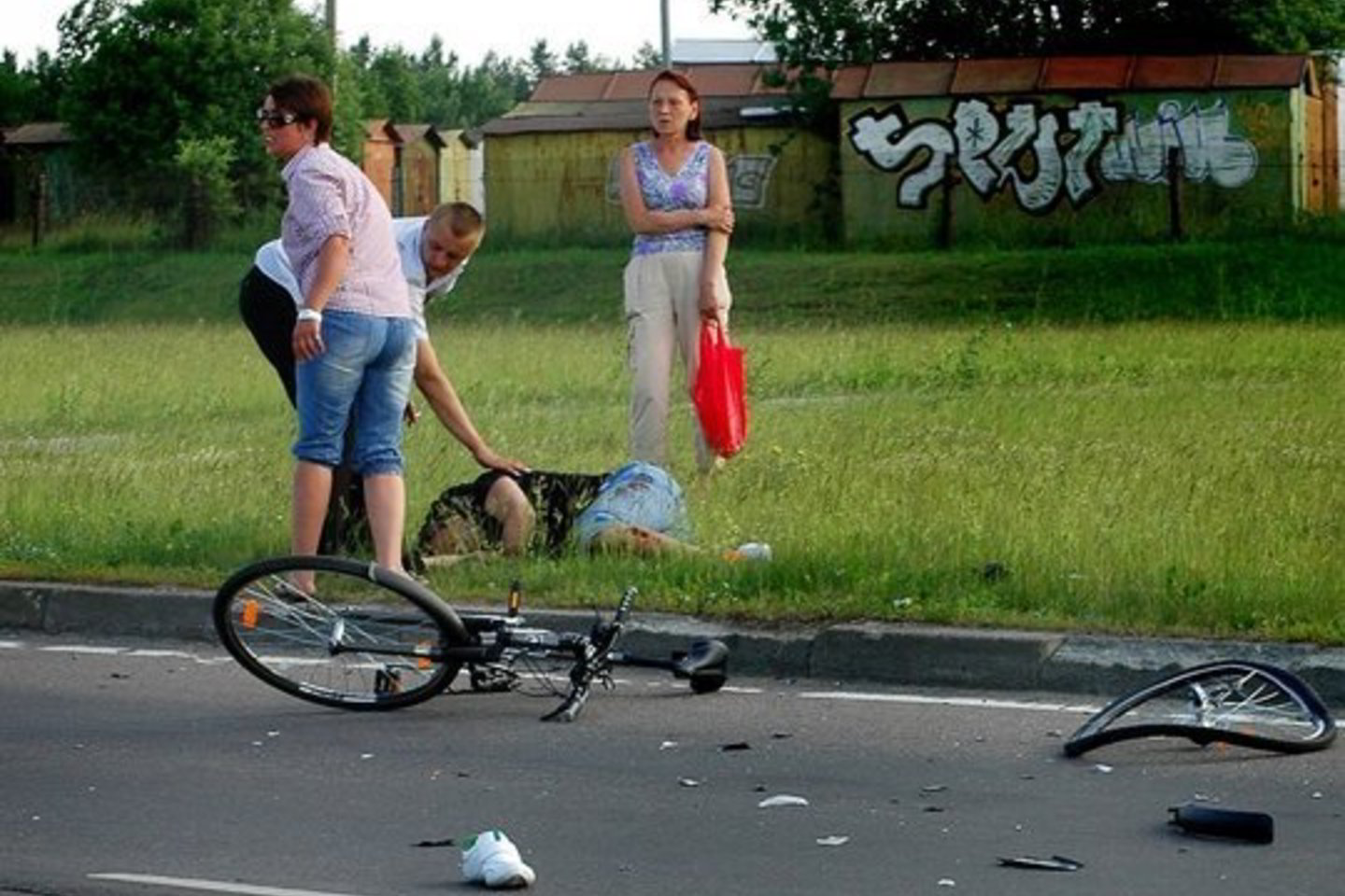 Po avarijos svarbu kuo greičiau suteikti pirmą pagalbą