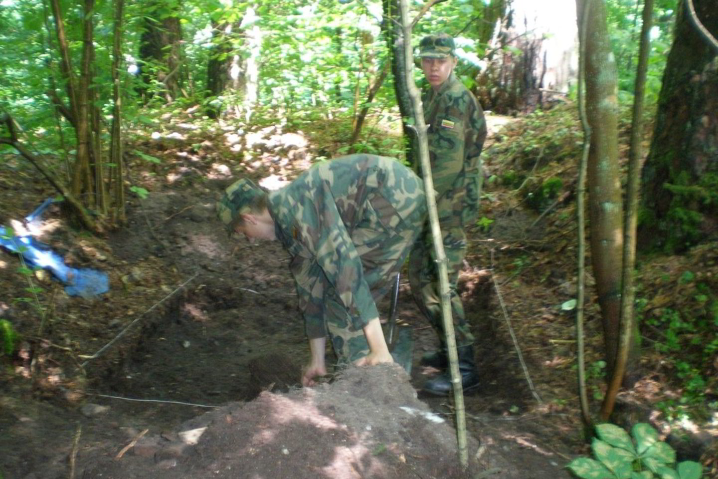 Alytaus šauliai padeda archeologams.