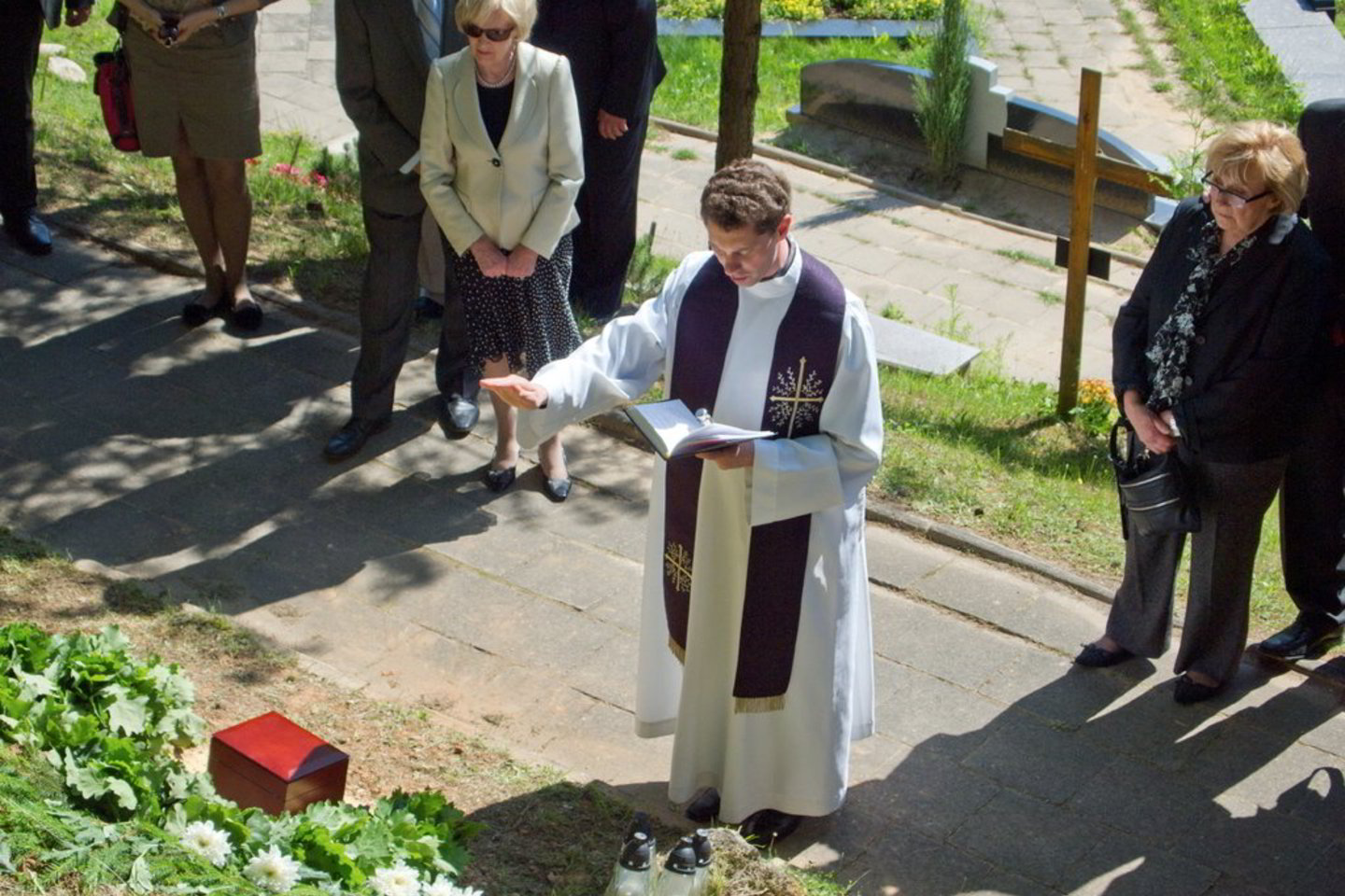 Kapą pašventino kunigas R.Doveika.