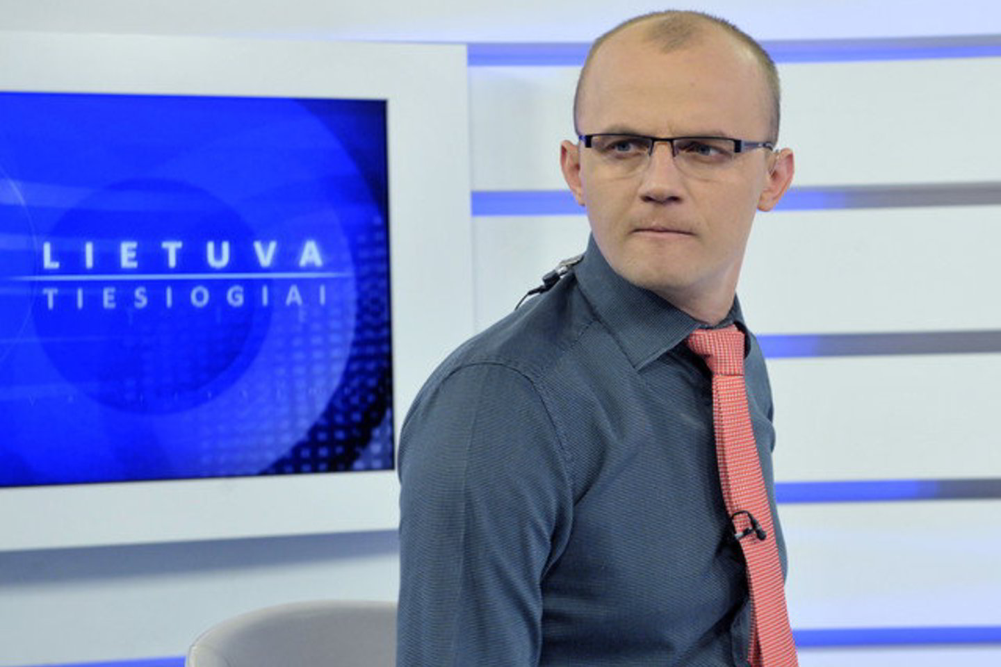 Laidą „Lietuva tiesiogiai“ veda E.Jakilaitis.
