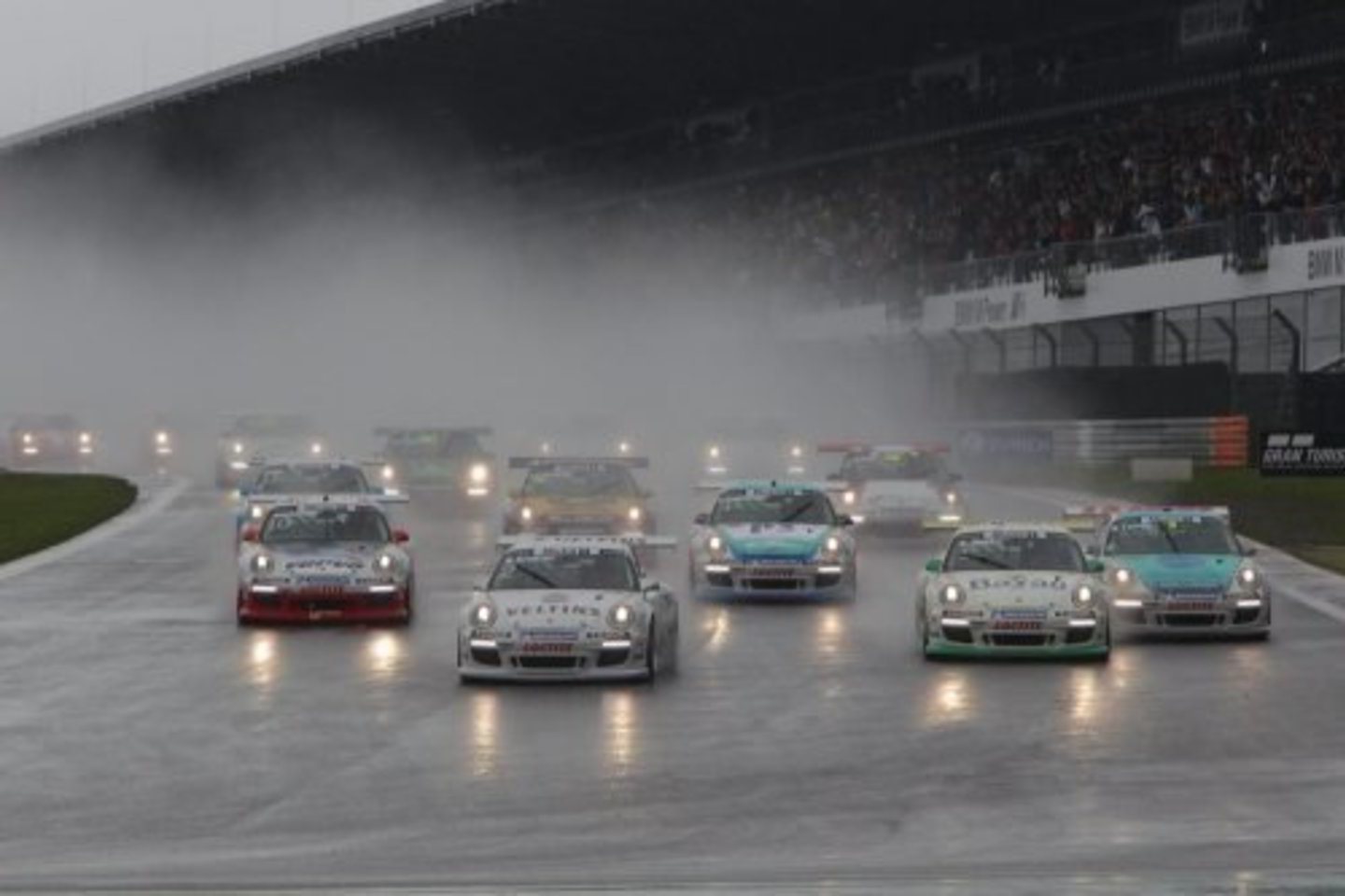 „Porsche“ taurės varžybos Niurburgringo trasoje