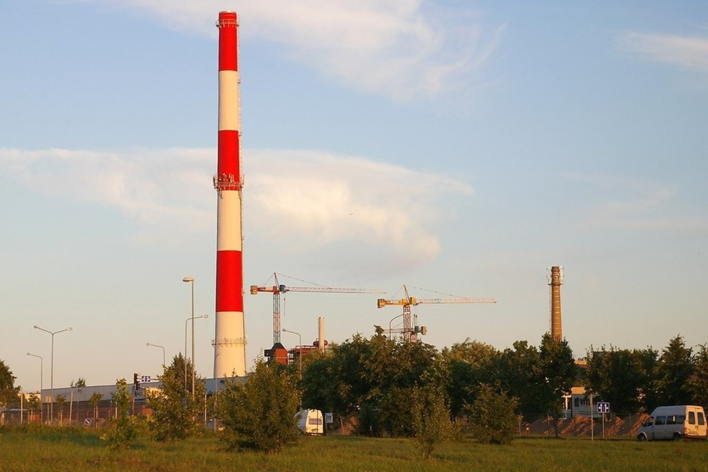 „Šiaulių energija“ kamino remontas kainavo 1,5 mln. litų.
