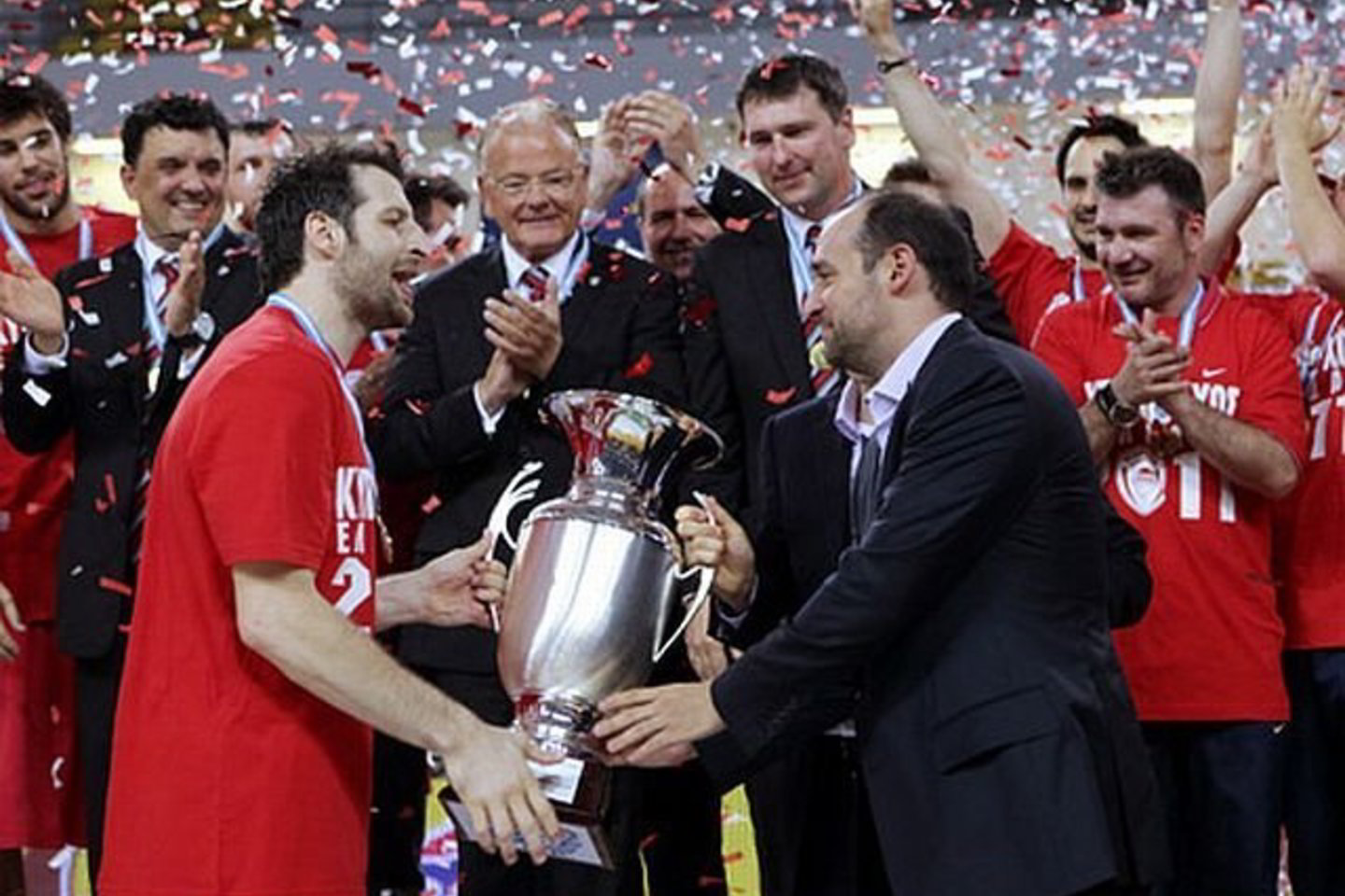 Kai „Olympiakos“ valdė broliai Angelopoulos, klubas iškovojo tik dvi Graikijos taures.