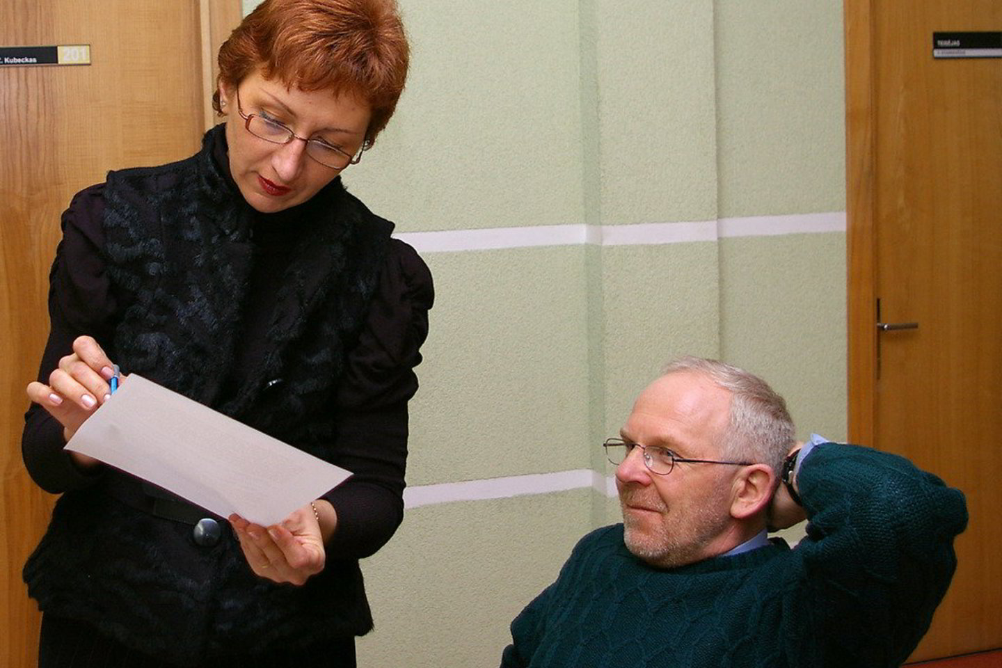 Jonas ir Vilija Ramonai santykius su artimaisiais aiškinosi teismuose.