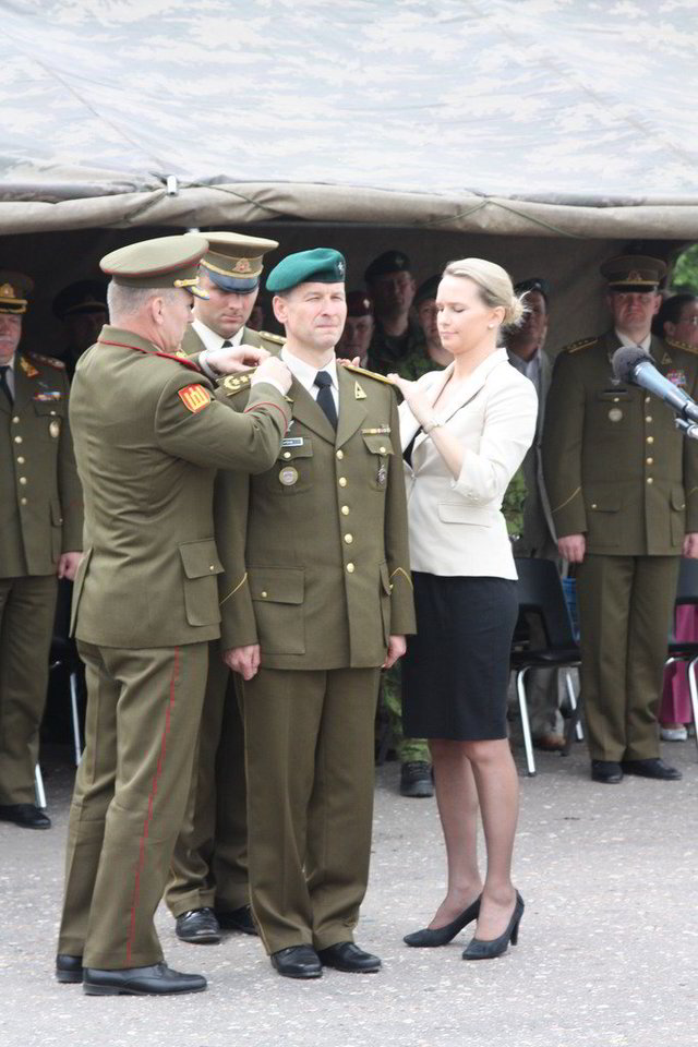 Rukloje, Jonavos rajone, ir Vilniuje vyko Lietuvos kariuomenės padalinių vadų pasikeitimo ceremonijos.