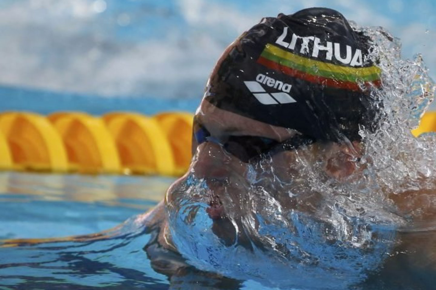 G.Titenis 200 m krūtine plaukime užėmė pirmąją vietą.