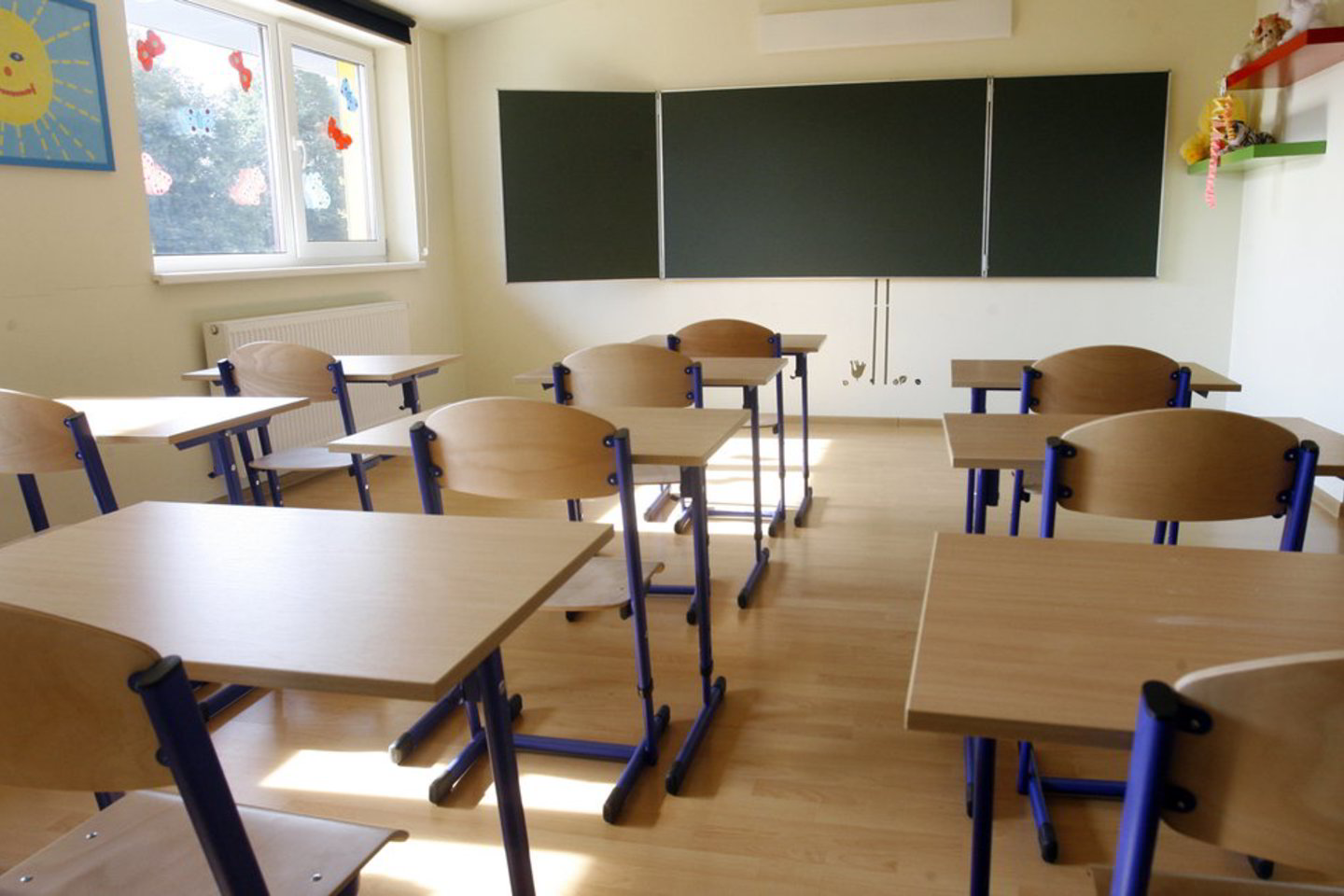 Mokyklų tinklo pertvarka buvo pradėta keičiantis demografinėms aplinkybėms.