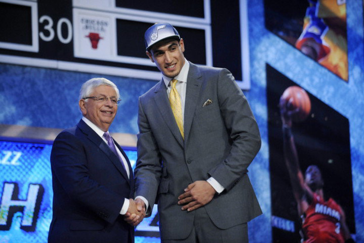 NBA naujokų biržoje E.Kanterį trečiuoju šaukimu pasirinko Jutos "Jazz".