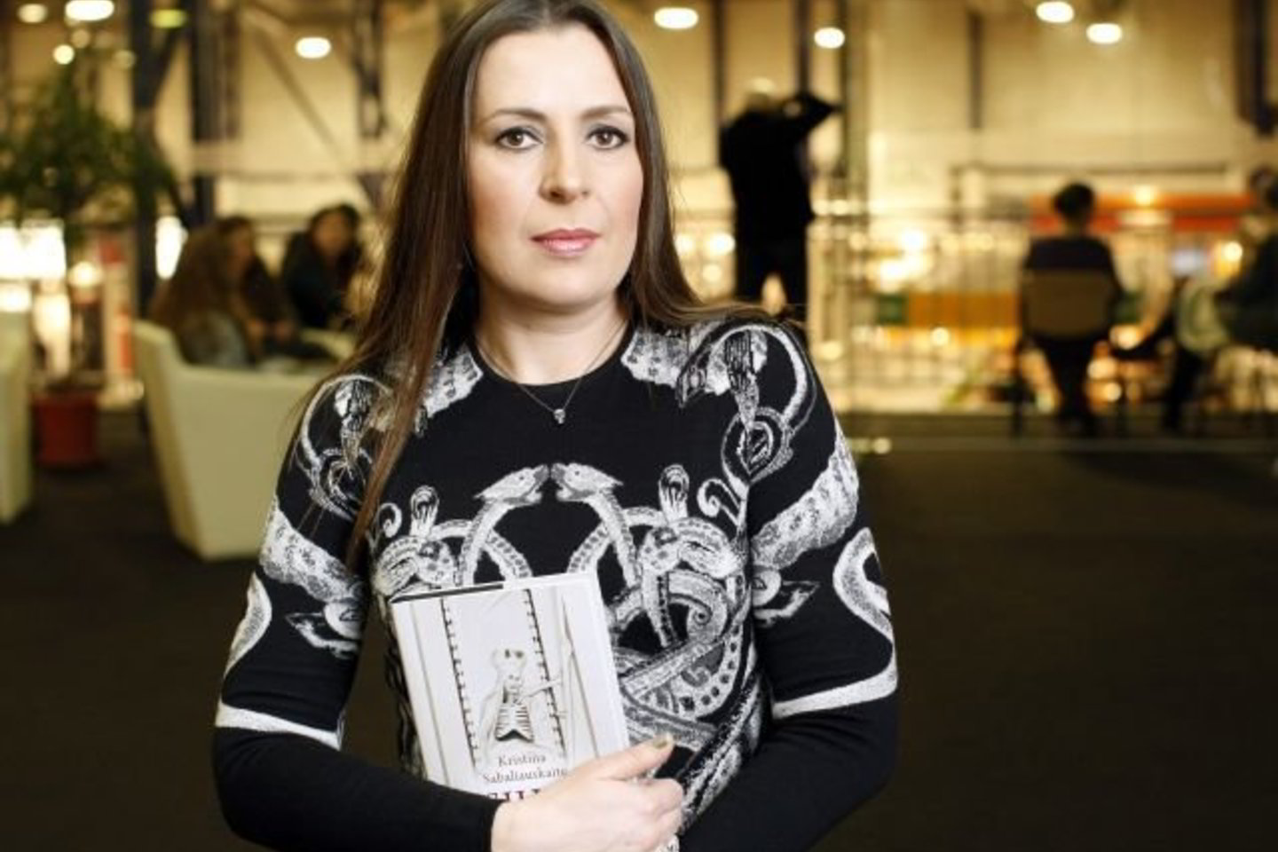 Ekskursijos maršrutą parengė romano „Silva rerum“ autorė, menotyrininkė Kristina Sabaliauskaitė.