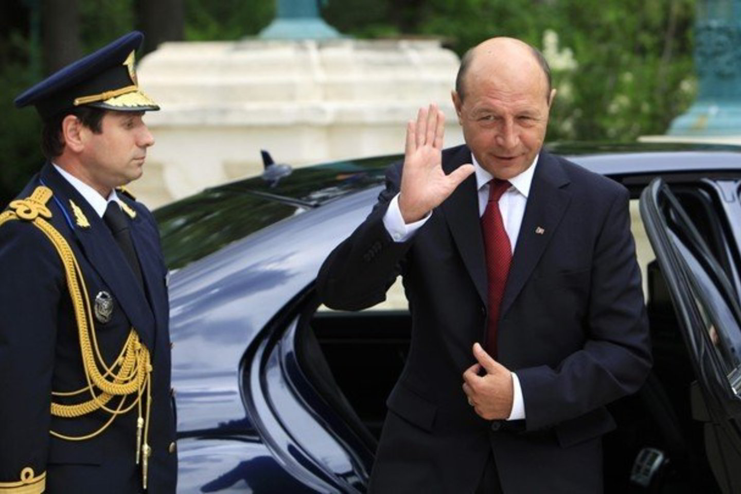 Rumunijos prezidentas neatsisako savo kritiško požiūrio į buvusį šalies karalių.