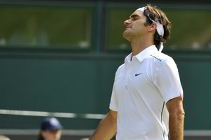 Triskart Vimbldono čempionas B.Beckeris: „Nevadinu R.Federerio visų laikų geriausiuoju. Jis yra sėkmingiausias visų laikų tenisininkas“