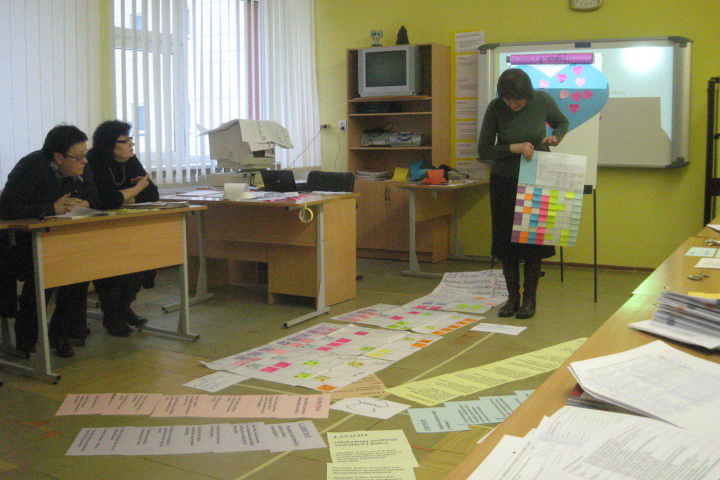 Pasisemti patirties į šią provincijos gimnaziją atvyksta ir sostinės mokyklų vadovai bei pedagogai.