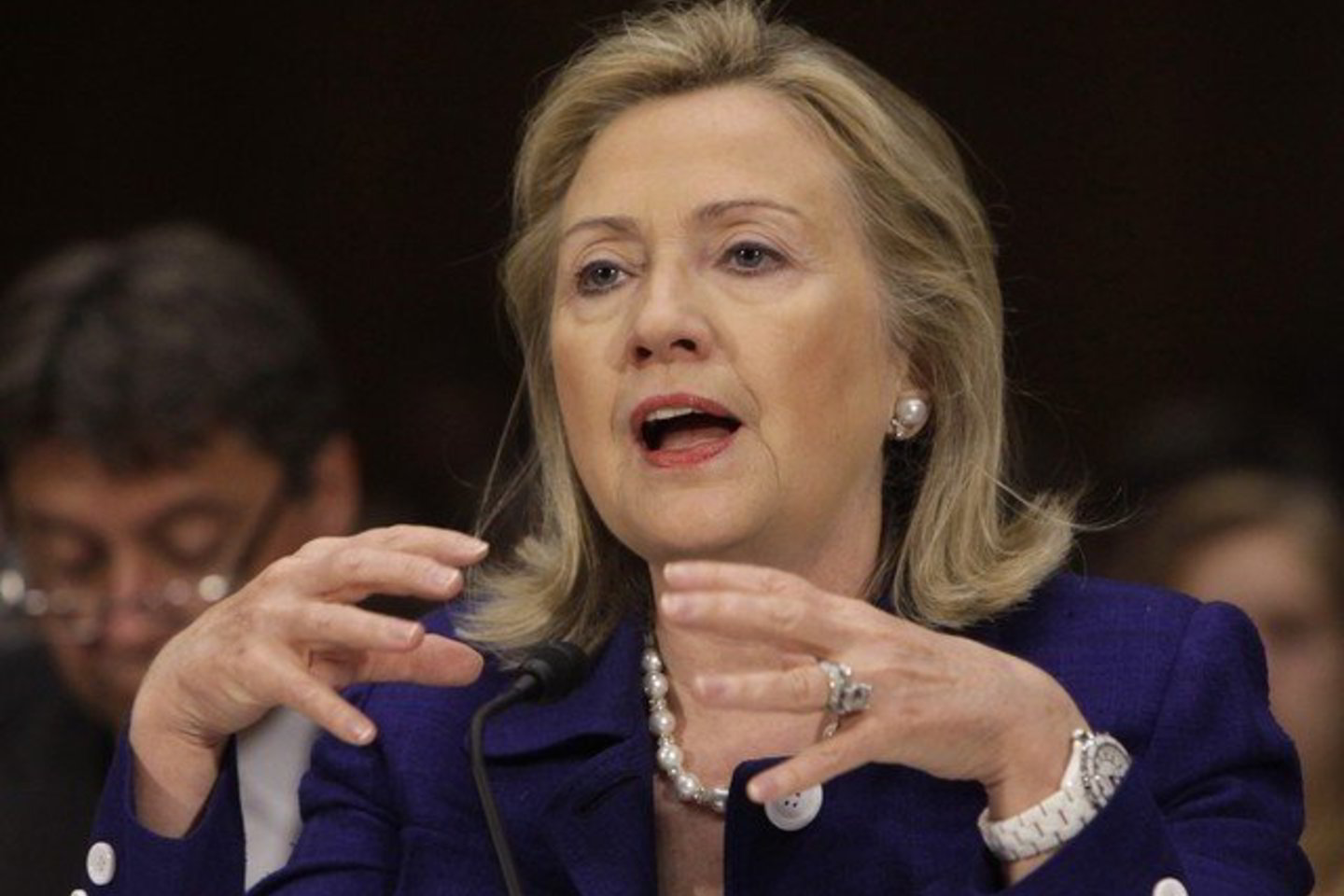 Lietuvoje laukiama JAV sekretorės H.Clinton.