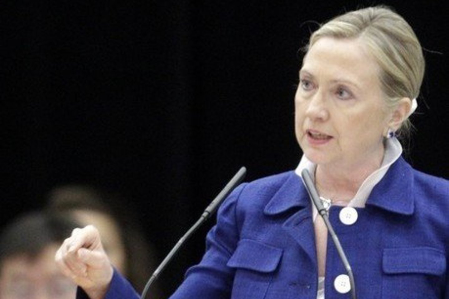 H.Clinton pagyrė sėkmingą Lietuvos demokratijos raidą, teigė, jog net ir didžiosioms yra ko pasimokyti.