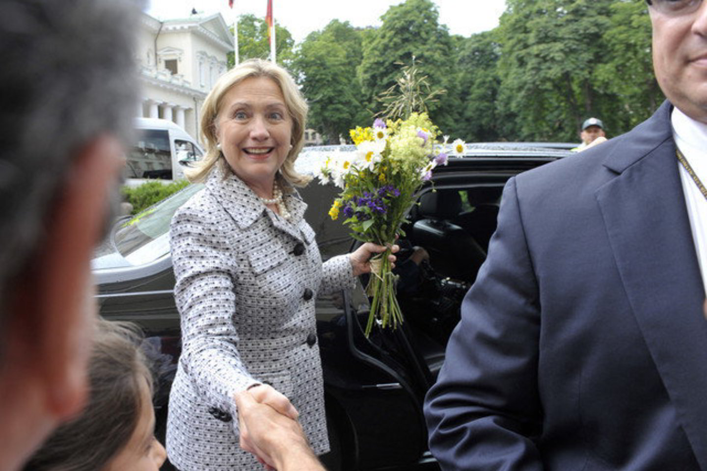 Anot Lietuvos premjero, „pažadų“ dėl Baltarusijos atominės H.Clinton neišsakė.